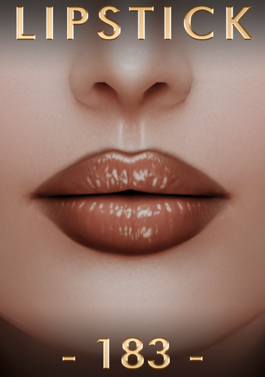 Галерея мода Помада LIPSTICK №183 #1